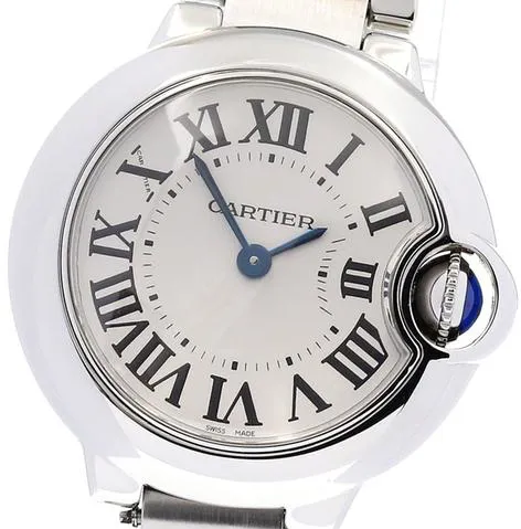 Cartier Ballon Bleu de Cartier W69010Z4 28mm Stainless steel Silver