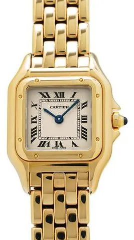 Cartier Panthère 1070 2 23.5mm Yellow gold Silver