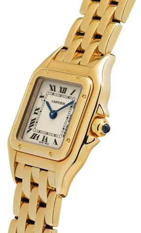 Cartier Panthère 1070 2 23.5mm Yellow gold Silver 1