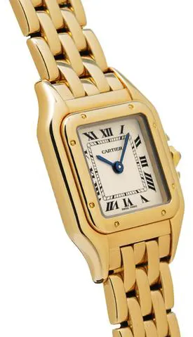 Cartier Panthère 1070 2 23.5mm Yellow gold Silver 2