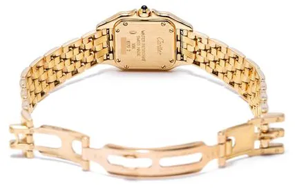 Cartier Panthère 1070 2 23.5mm Yellow gold Silver 3