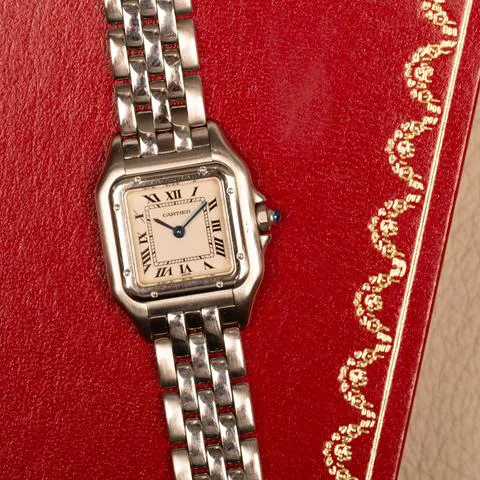 Cartier Panthère 1320 22mm Stainless steel White