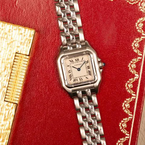 Cartier Panthère 1320 22mm Stainless steel White 1