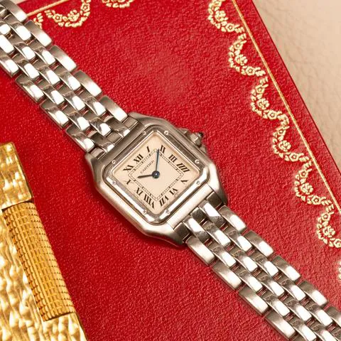 Cartier Panthère 1320 22mm Stainless steel White 3