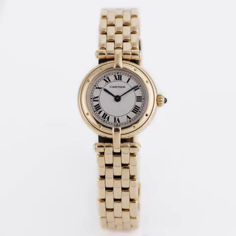 Cartier Panthère 66920 23.5mm Yellow gold White