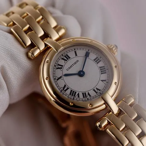 Cartier Panthère 66920 23.5mm Yellow gold White 1