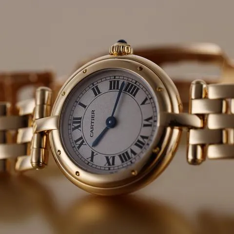 Cartier Panthère 66920 23.5mm Yellow gold White 4