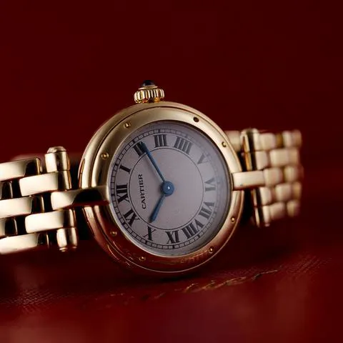 Cartier Panthère 66920 23.5mm Yellow gold White 5