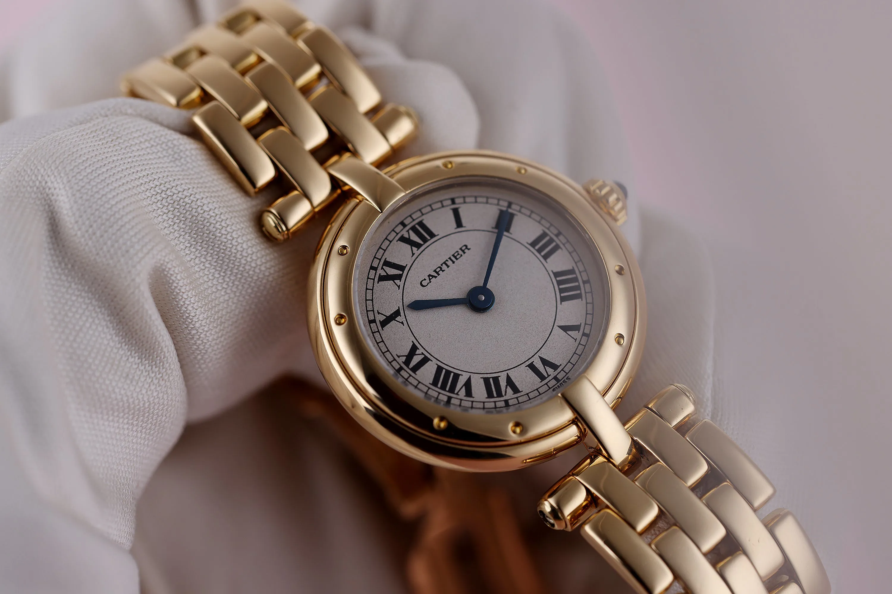 Cartier Panthère 66920 23.5mm Yellow gold and 18k yellow gold White 1