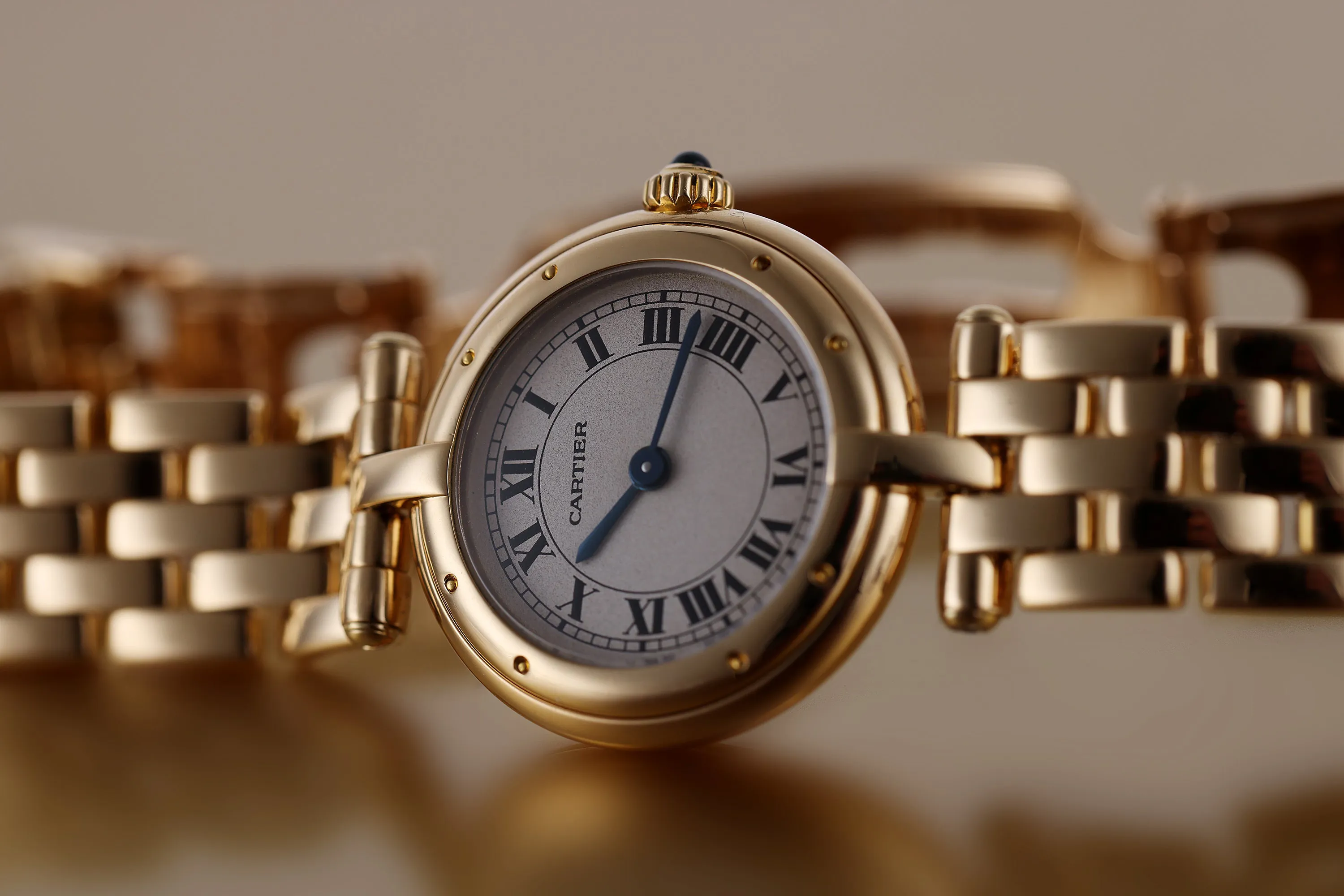 Cartier Panthère 66920 23.5mm Yellow gold and 18k yellow gold White 4