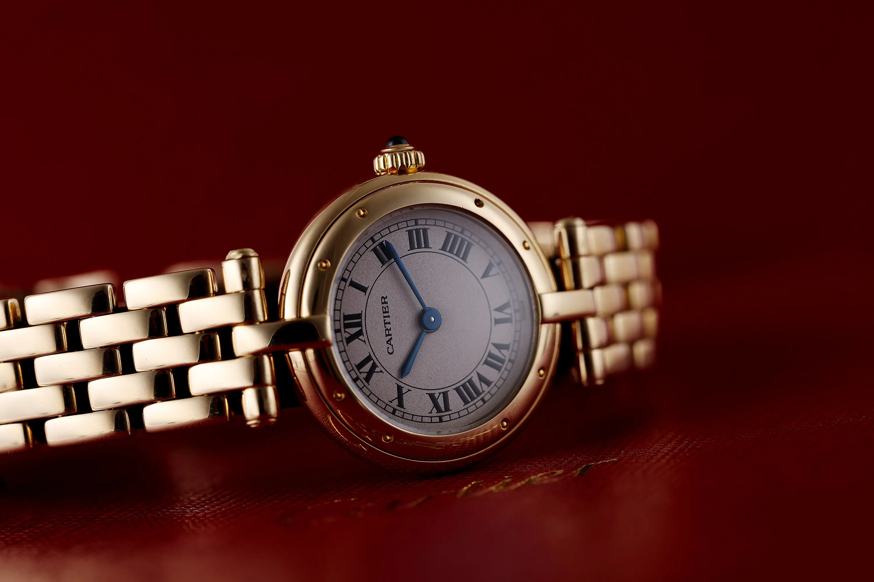 Cartier Panthère 66920 23.5mm Yellow gold and 18k yellow gold White 5