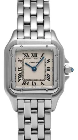 Cartier Panthère W25033P5 23mm Stainless steel Silver