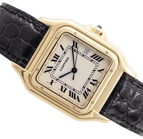 Cartier Panthère 88397 28mm Yellow gold Champagne