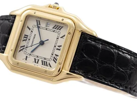 Cartier Panthère 88397 28mm Yellow gold Champagne 2