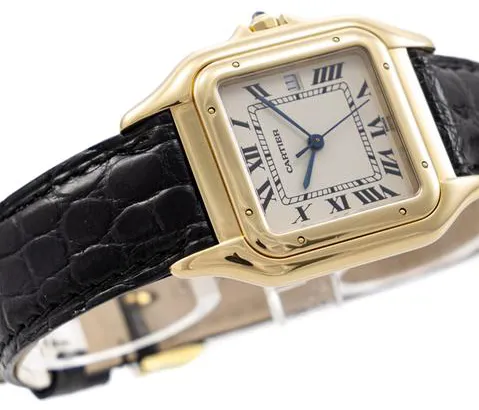 Cartier Panthère 88397 28mm Yellow gold Champagne 3