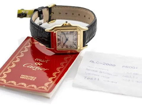 Cartier Panthère 88397 28mm Yellow gold Champagne 8