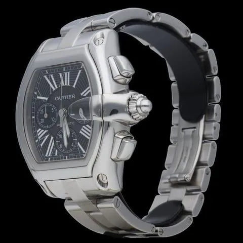 Cartier Roadster W62007X6 40mm Stainless steel Black 3