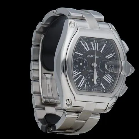 Cartier Roadster W62007X6 40mm Stainless steel Black 9