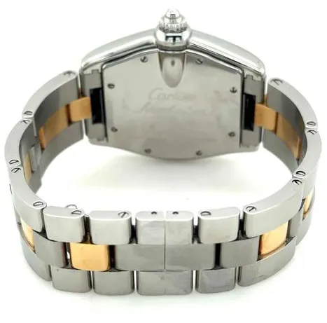 Cartier Roadster w62031y4 38mm Stainless steel Silver 1