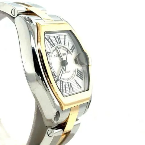 Cartier Roadster w62031y4 38mm Stainless steel Silver 2