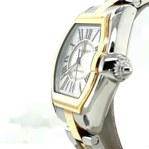 Cartier Roadster w62031y4 38mm Stainless steel Silver 3