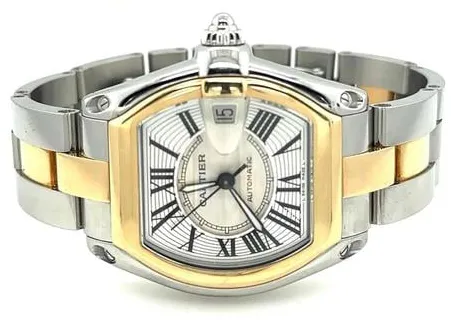 Cartier Roadster w62031y4 38mm Stainless steel Silver 4