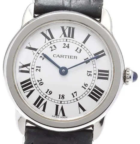 Cartier Ronde de Cartier W6700155 30mm Stainless steel Silver