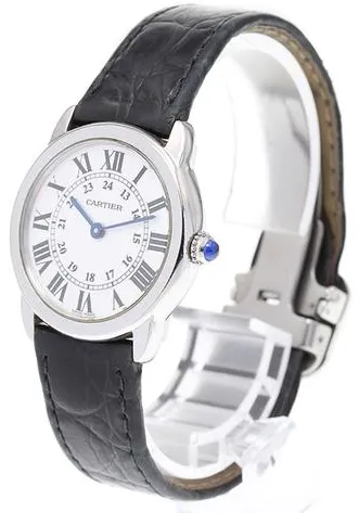 Cartier Ronde de Cartier W6700155 30mm Stainless steel Silver 1