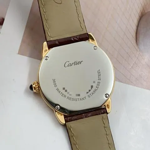 Cartier Ronde de Cartier W6701007 29.5mm Yellow gold and Stainless steel Silver 2