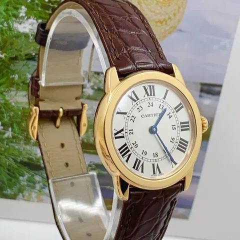 Cartier Ronde de Cartier W6701007 29.5mm Yellow gold and Stainless steel Silver 4