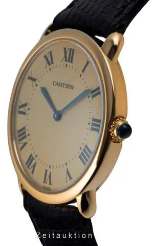 Cartier Ronde Louis Cartier 0900 1 33.5mm Yellow gold Champagne 4