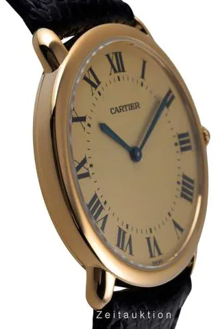 Cartier Ronde Louis Cartier 0900 1 33.5mm Yellow gold Champagne 5