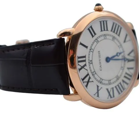 Cartier Ronde Louis Cartier W6801004 42mm Rose gold Silver 7