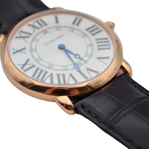 Cartier Ronde Louis Cartier W6801004 42mm Rose gold Silver 13