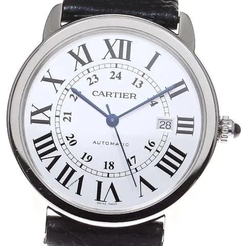 Cartier Ronde Solo de Cartier W6701010 42mm Stainless steel Silver