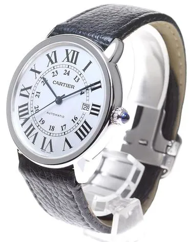 Cartier Ronde Solo de Cartier W6701010 42mm Stainless steel Silver 1