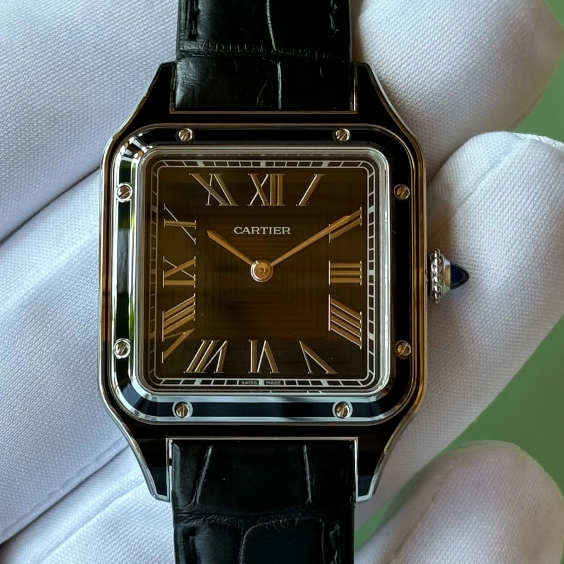 Cartier Santos Dumont WSSA0046