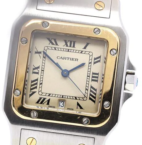 Cartier Santos W20011C4 29mm YG Champagne