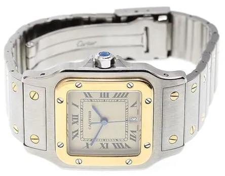 Cartier Santos W20011C4 29mm YG Champagne 2