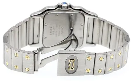 Cartier Santos W20011C4 29mm YG Champagne 3