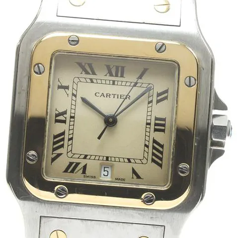 Cartier Santos W20011C4 29mm yg Champagne