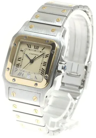 Cartier Santos W20011C4 29mm yg Champagne 1