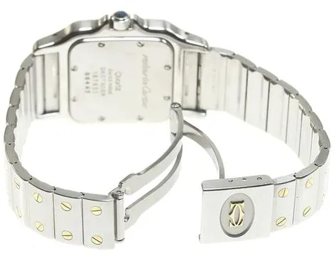 Cartier Santos W20011C4 29mm yg Champagne 2