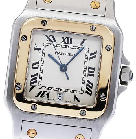 Cartier Santos W20011C4 29mm yg Champagne