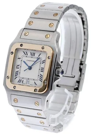 Cartier Santos W20011C4 29mm yg Champagne 1