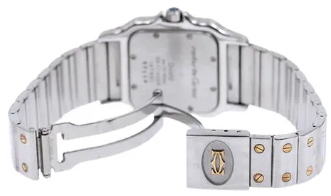 Cartier Santos W20011C4 29mm yg Champagne 2