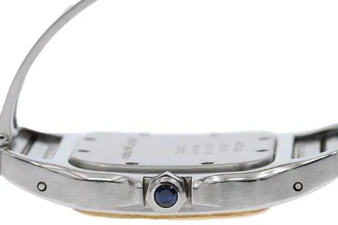 Cartier Santos W20011C4 29mm yg Champagne 5