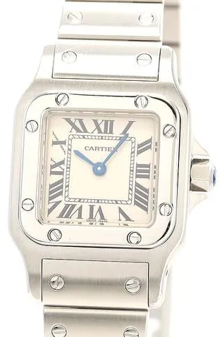 Cartier Santos W20056D6 Stainless steel Silver