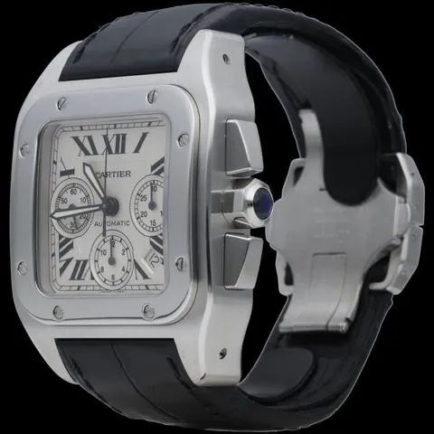 Cartier Santos W20090X8 41mm Stainless steel White 2