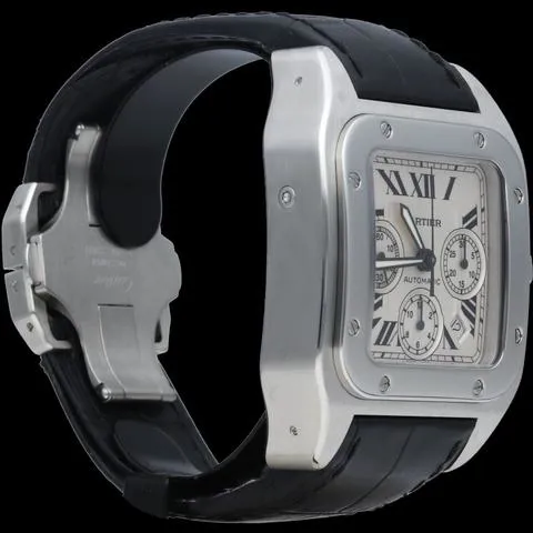 Cartier Santos W20090X8 41mm Stainless steel White 5